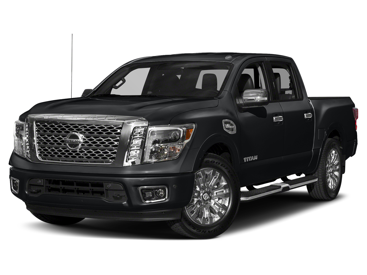 2018 Nissan Titan Platinum Reserve 4X4 Crew Cab's photo