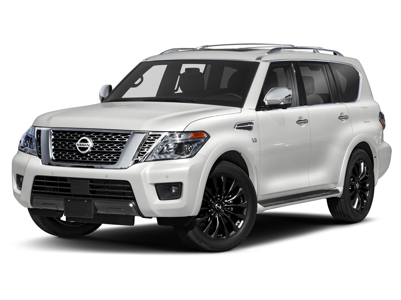 2020 Nissan Armada Platinum 4X2's photo