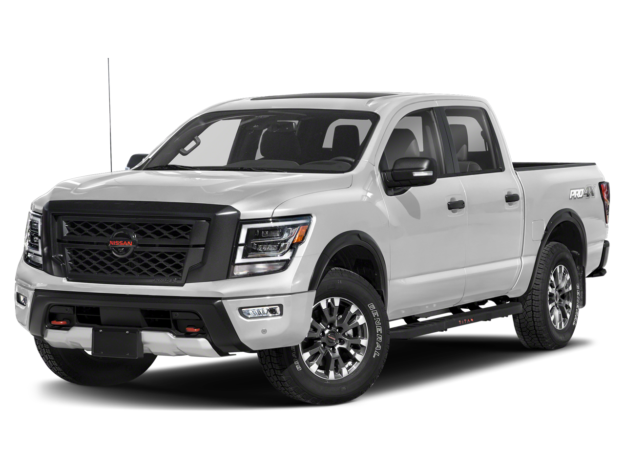 2021 Nissan Titan PRO-4X 4X4 Crew Cab's photo