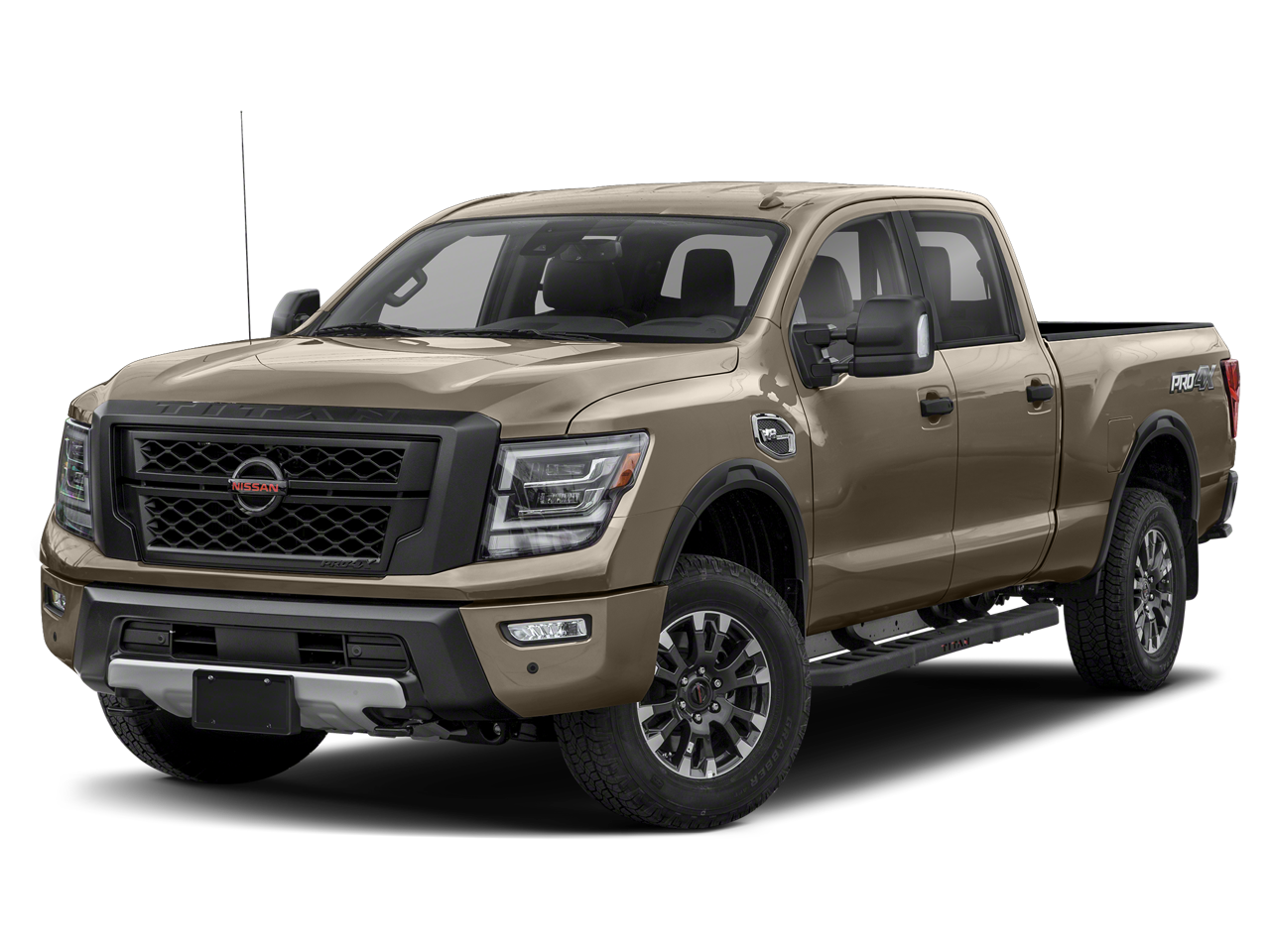 2021 Nissan Titan XD Pro-4X Crew Cab 4x4's photo
