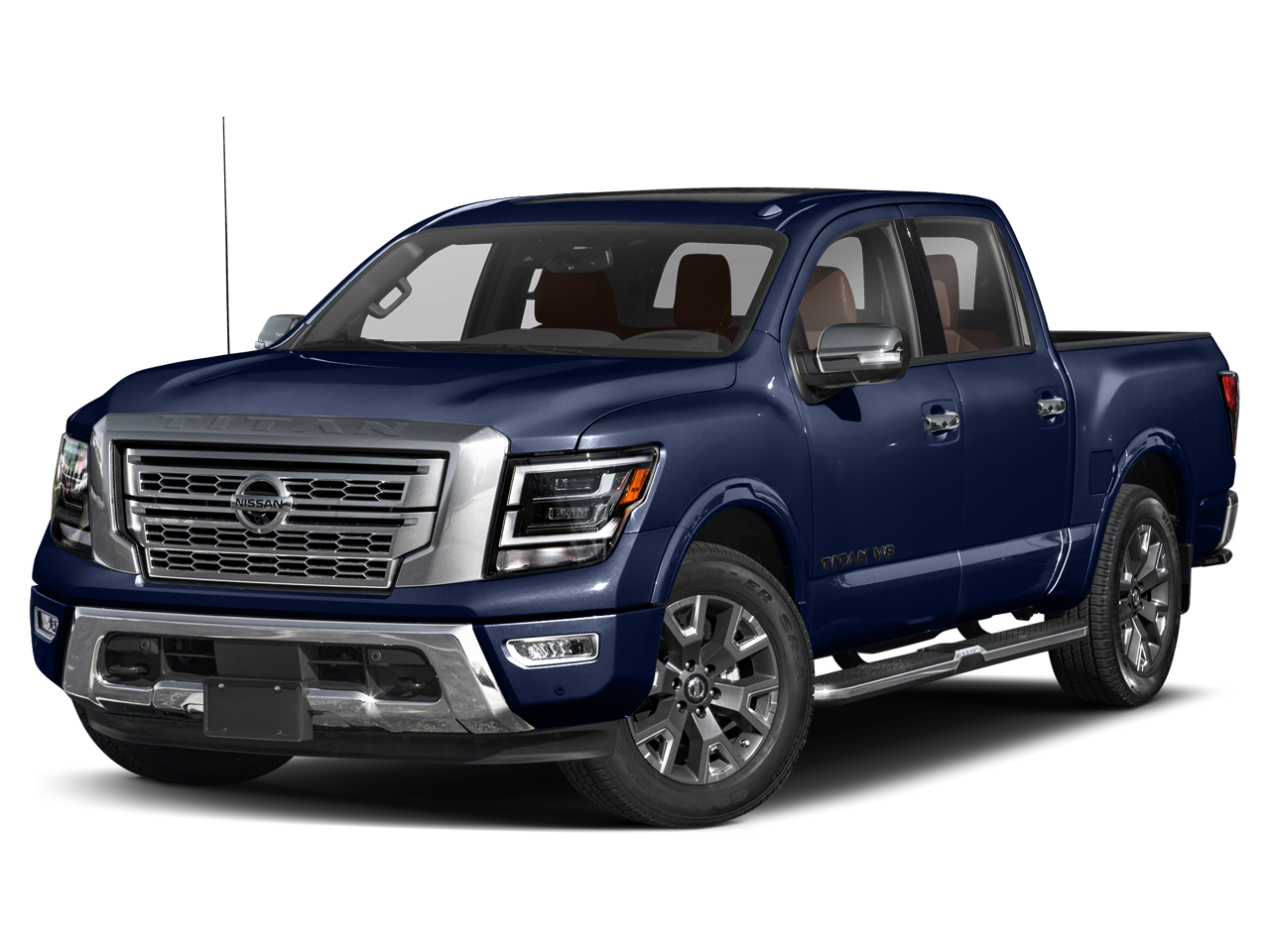 2022 Nissan Titan Platinum Reserve 4X4 Crew Cab's photo