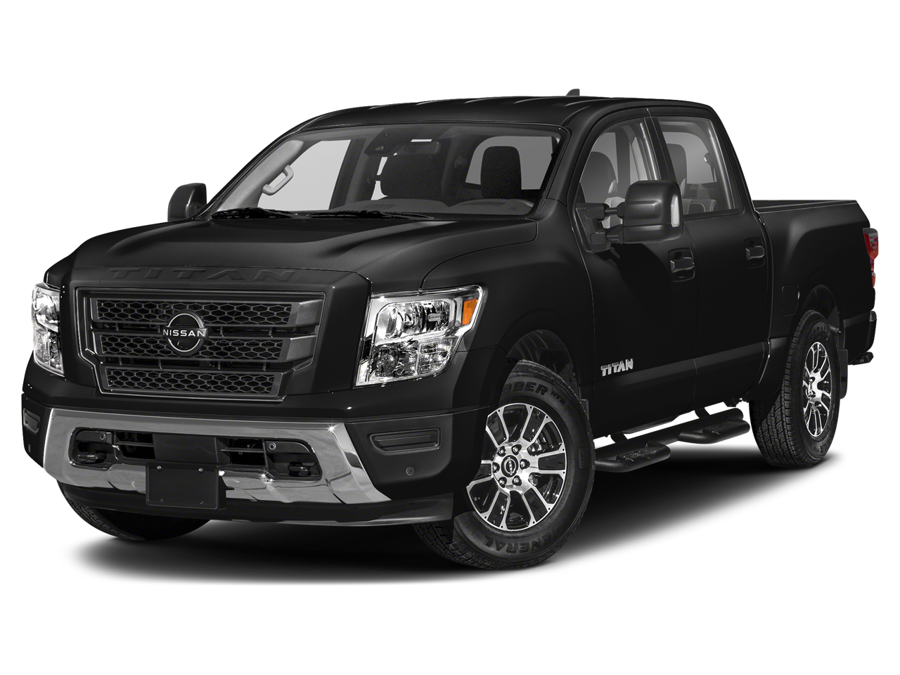 2024 Nissan Titan SV 4X2 Crew Cab's photo