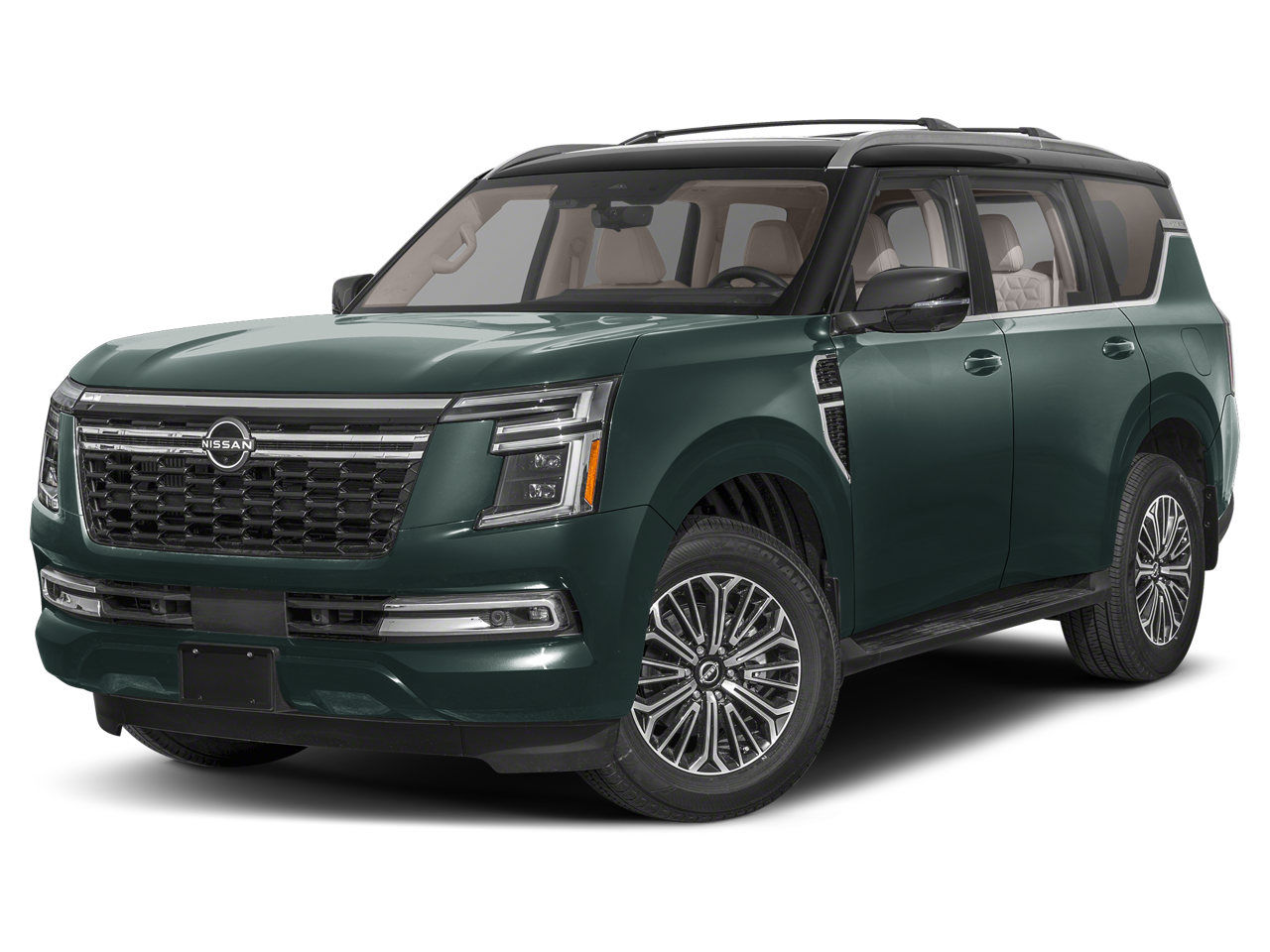 2026 Nissan Armada Platinum
