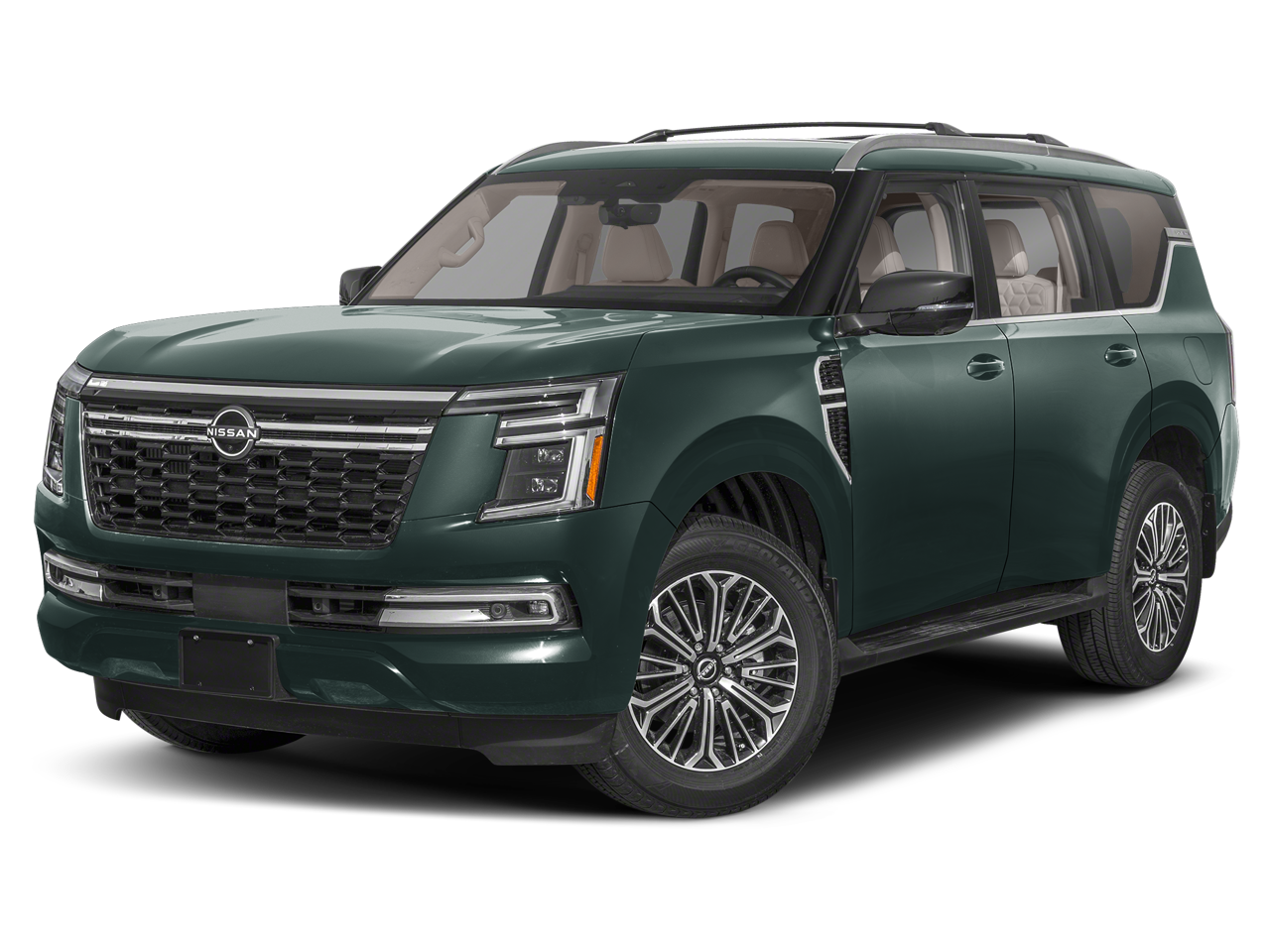 2026 Nissan Armada Platinum