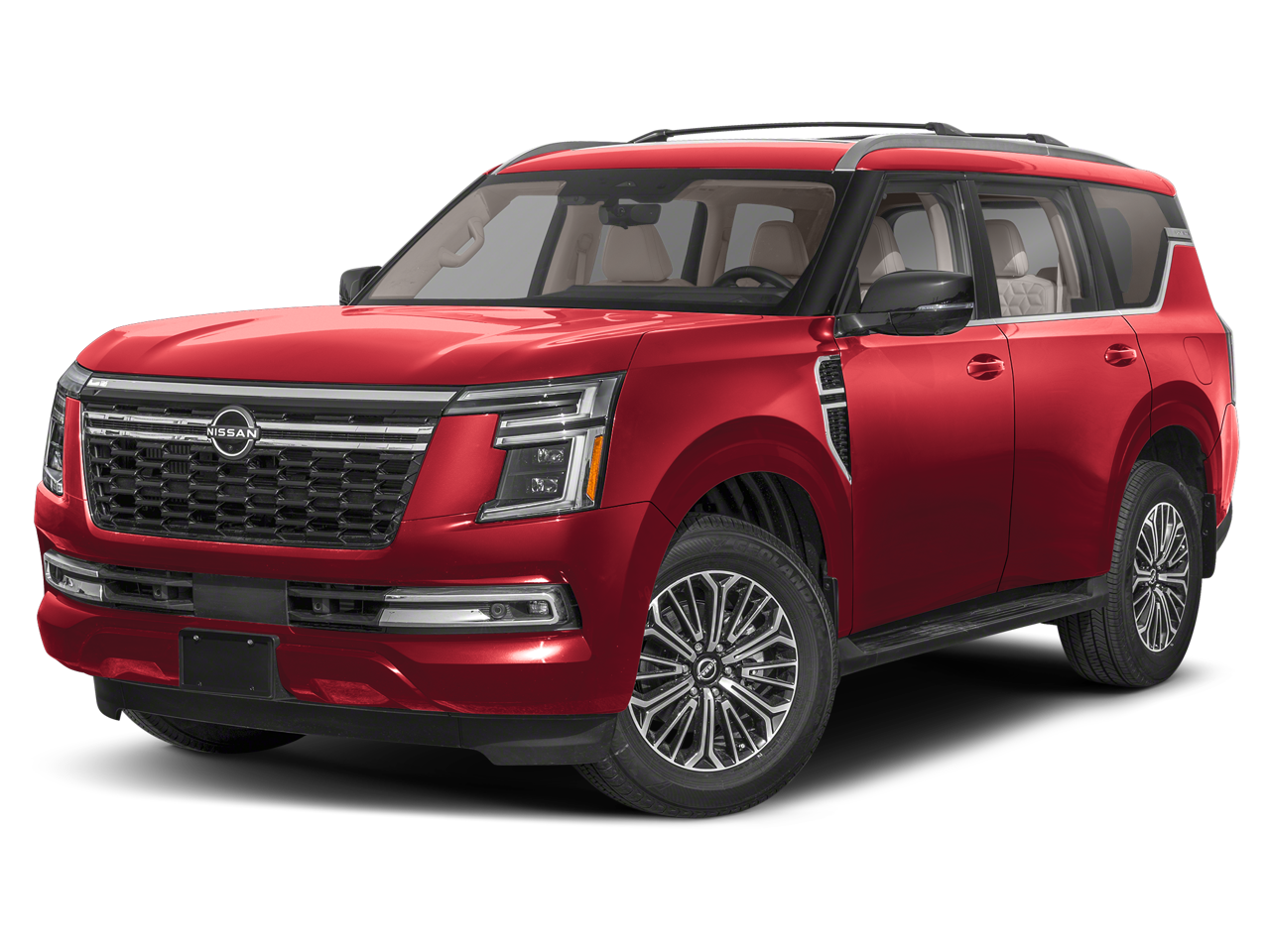 2026 Nissan Armada Platinum