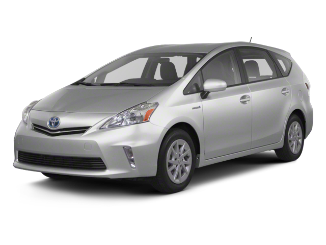 2013 Toyota Prius v Three