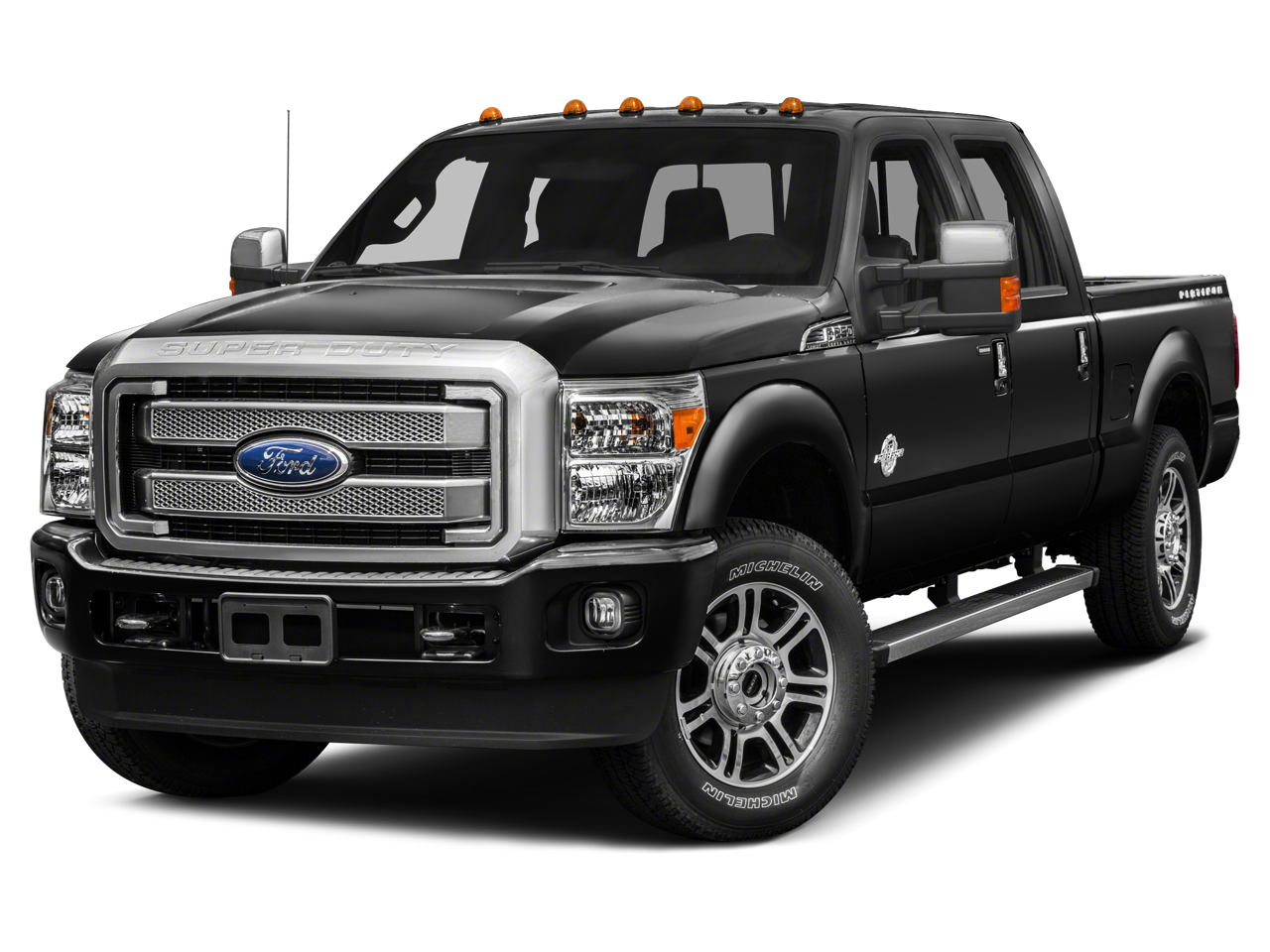2015 Ford F-250SD Platinum