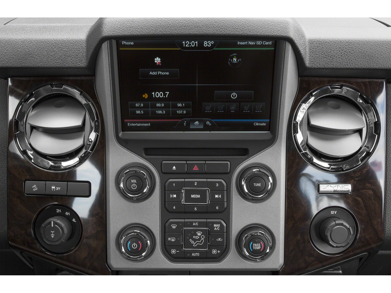 2015 Ford F-250SD Lariat