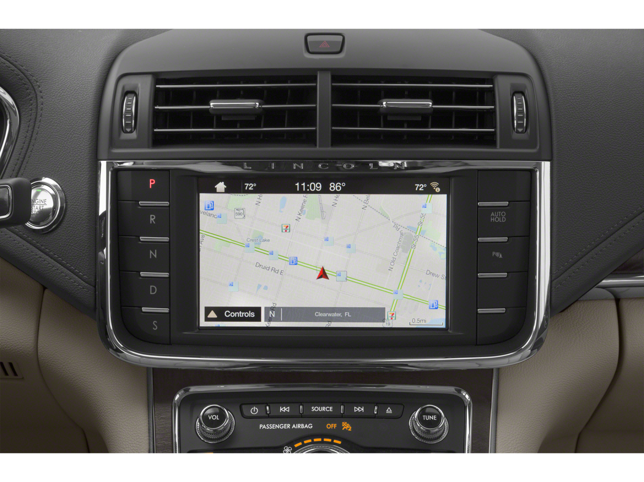 2019 Lincoln Continental Select