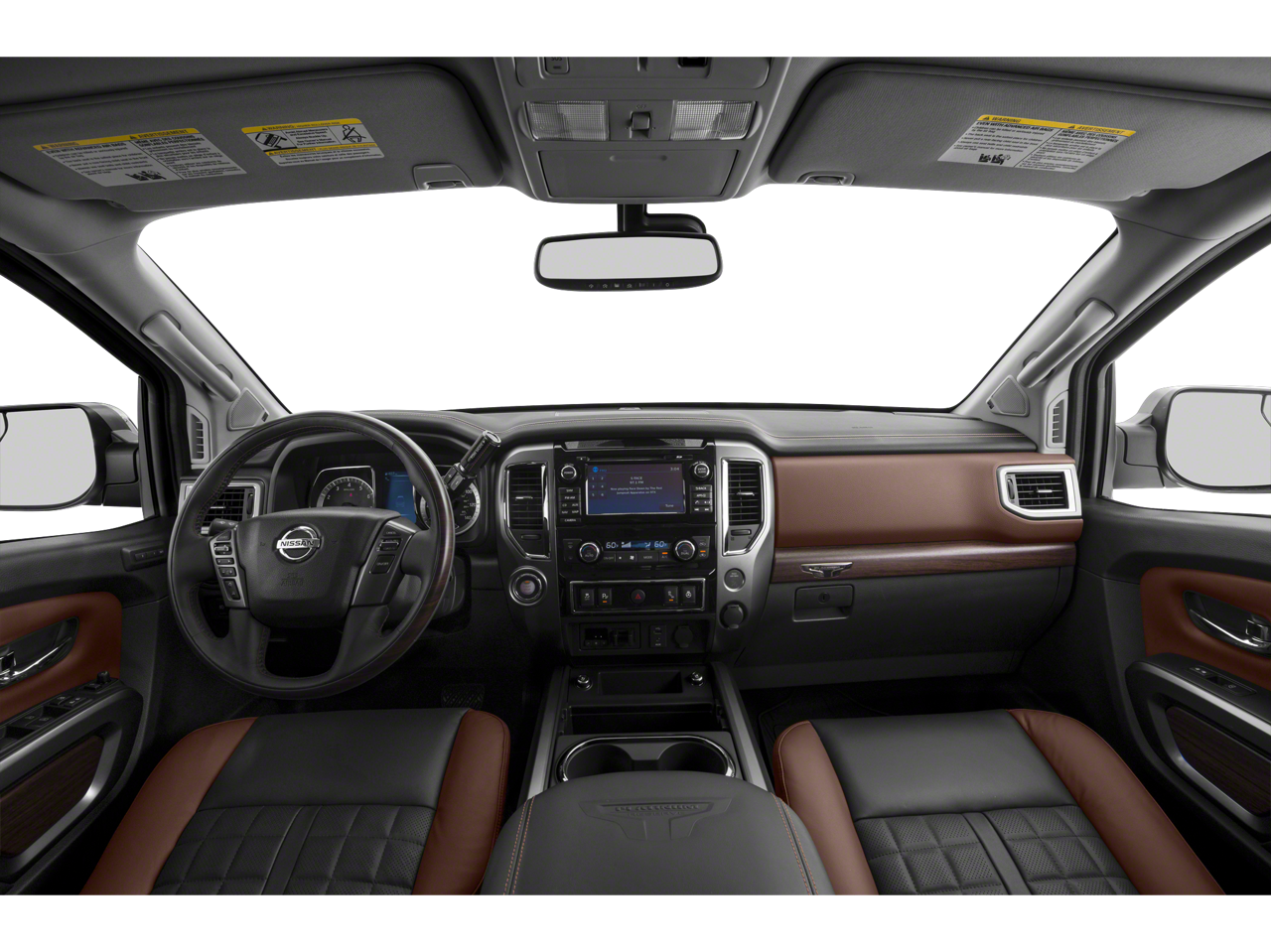 2019 Nissan Titan Platinum Reserve