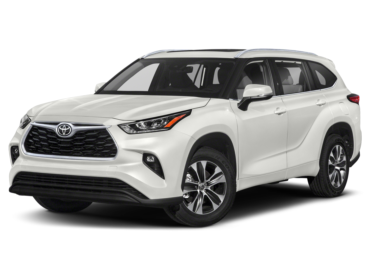 2020 Toyota Highlander XLE 4x2 V6's photo