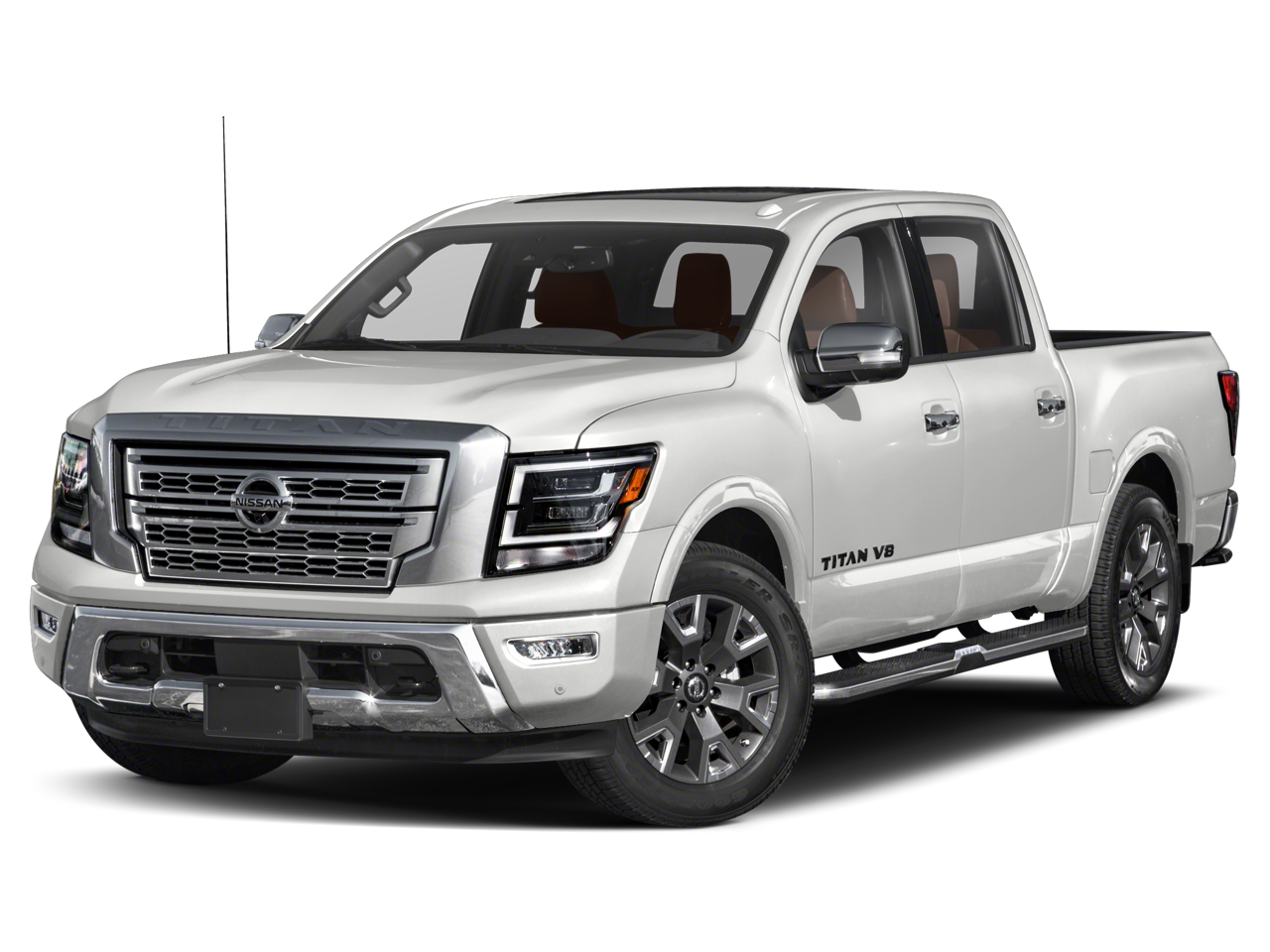 2021 Nissan Titan Platinum Reserve