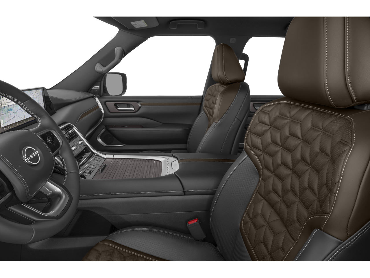 2025 Nissan Armada Platinum Reserve