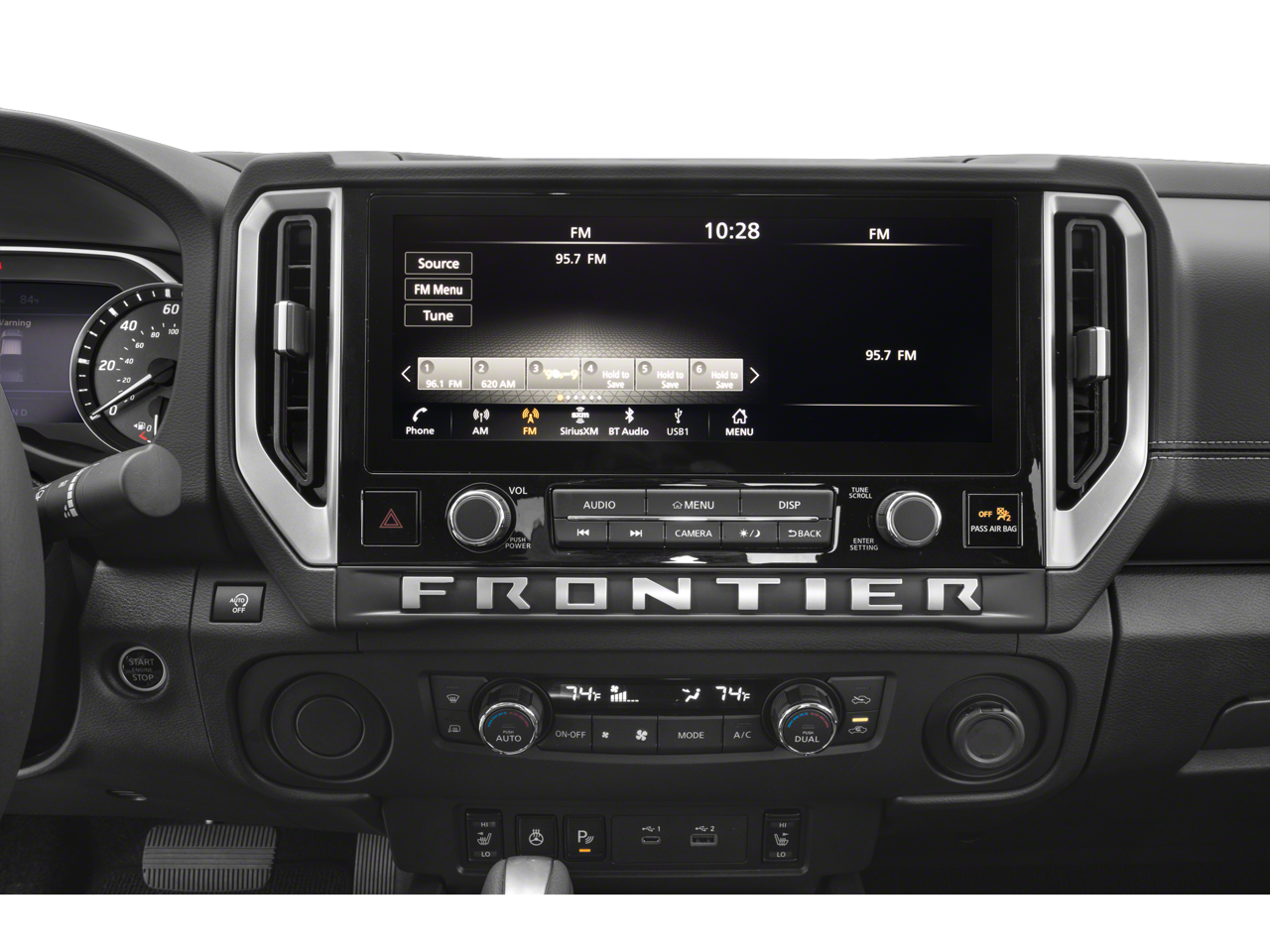 2025 Nissan Frontier SV