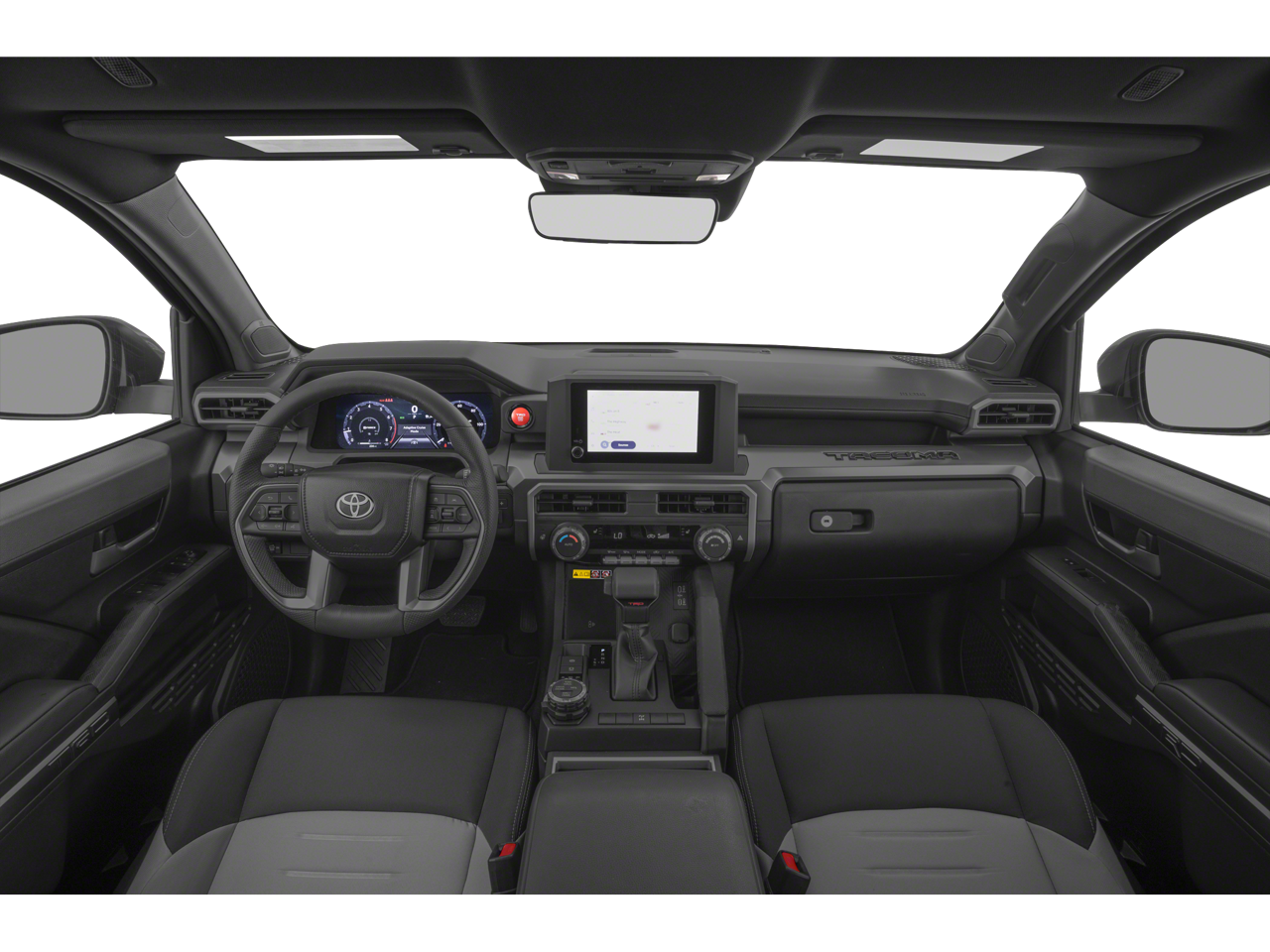 2025 Toyota Tacoma Hybrid Trailhunter