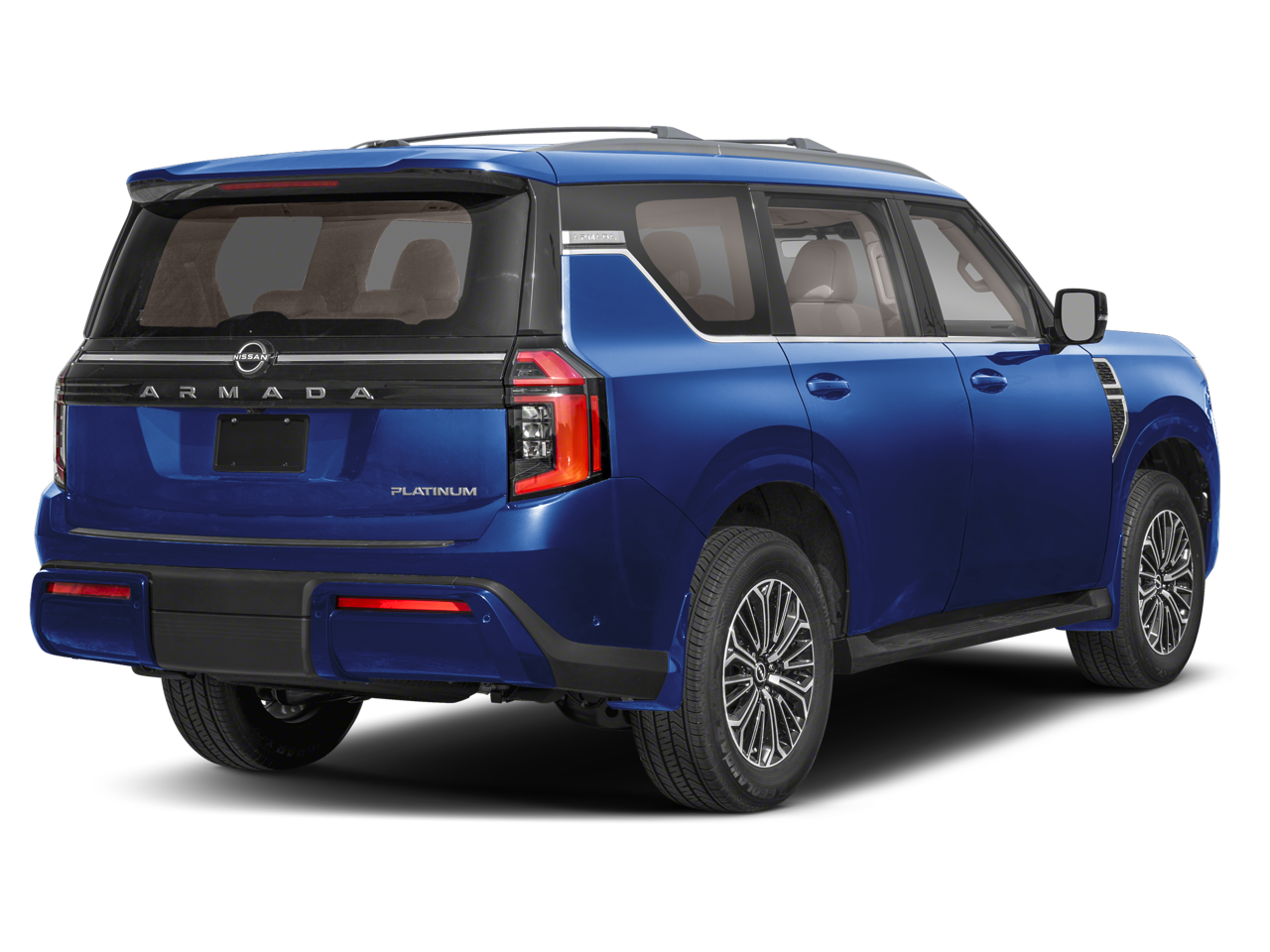 2026 Nissan Armada Platinum photo 2