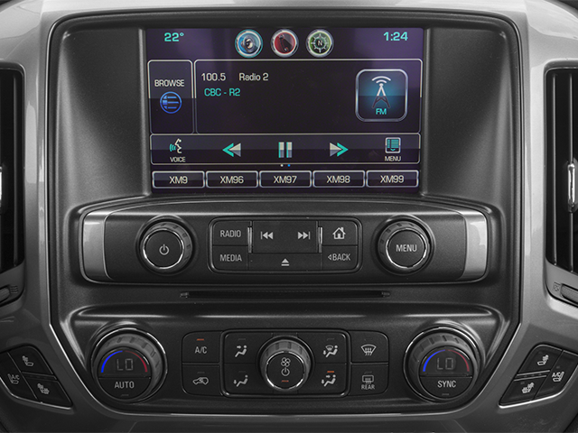 2014 Chevrolet Silverado 1500 LT LT2