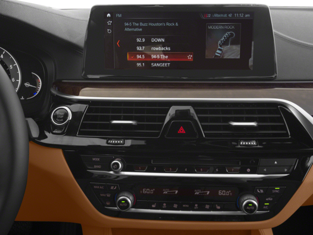 2018 BMW 5 Series 540i