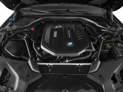 2018 BMW 5 Series 540i