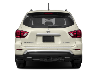 2018 Nissan Pathfinder Platinum