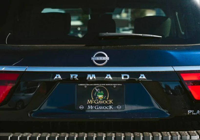 Nissan Armanda from Mcgavock