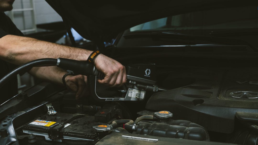 scheduling regular car maintenance