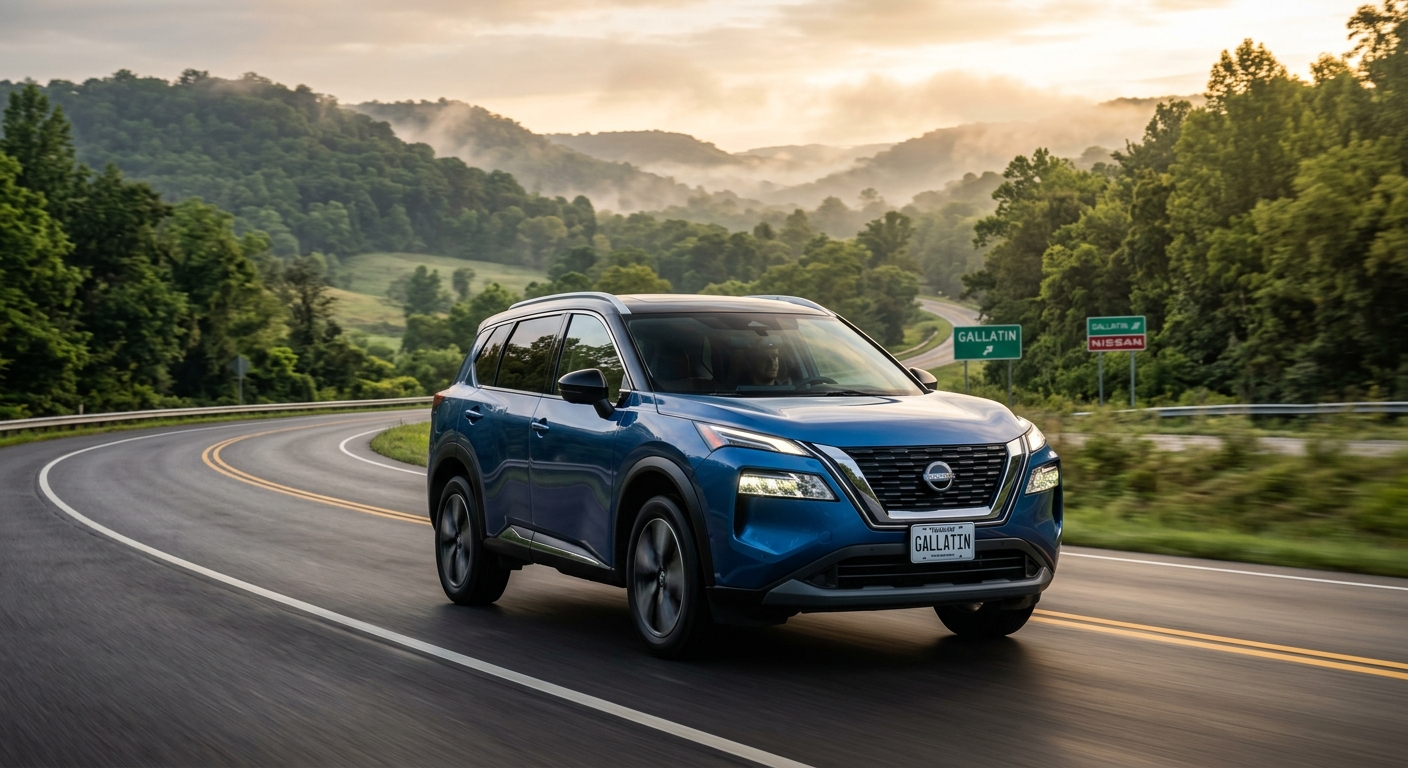 2026 Nissan Rogue