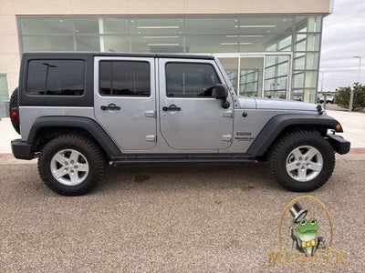 2016 Jeep Wrangler Unlimited Sport