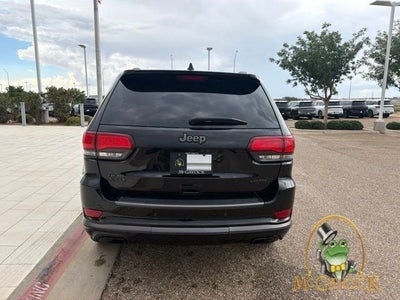 2020 Jeep Grand Cherokee Limited X