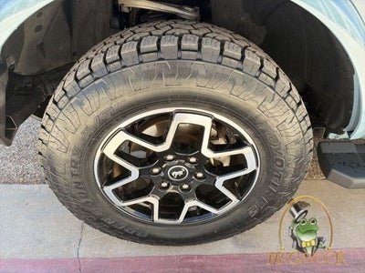 2023 Ford Bronco Outer Banks