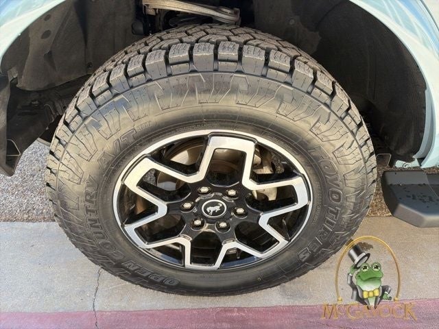 2023 Ford Bronco Outer Banks