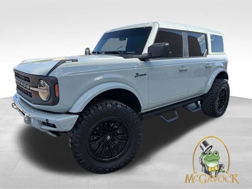 2024 Ford Bronco Black Diamond