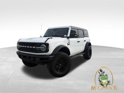 2023 Ford Bronco Wildtrak