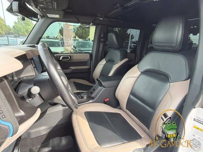 2023 Ford Bronco Wildtrak