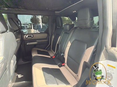 2023 Ford Bronco Wildtrak