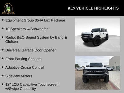 2023 Ford Bronco Wildtrak