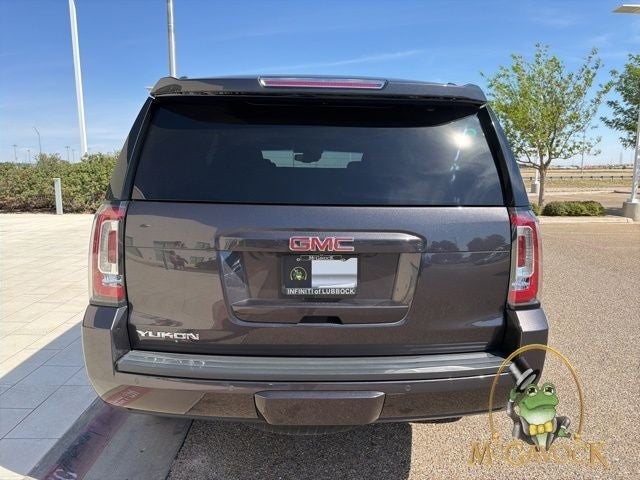 2015 GMC Yukon SLT