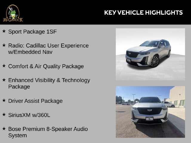 2020 Cadillac XT6 Sport