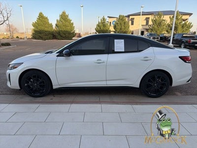 2025 Nissan Sentra SR