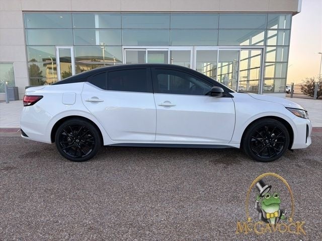 2025 Nissan Sentra SR