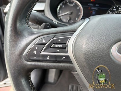 2021 INFINITI QX50 LUXE