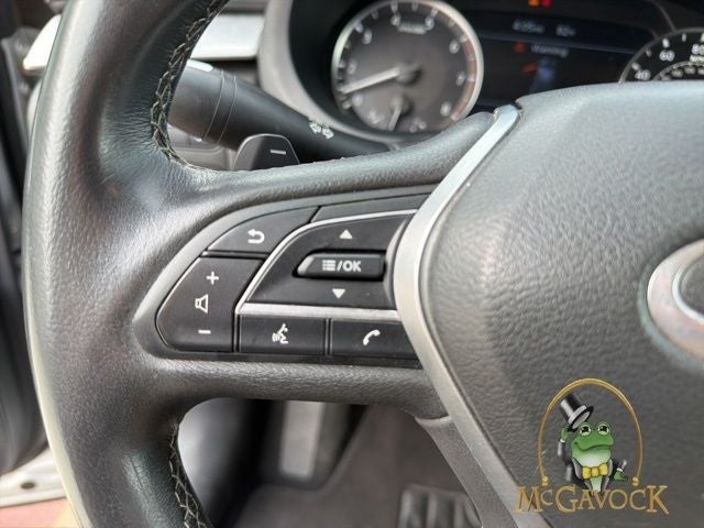 2021 INFINITI QX50 LUXE