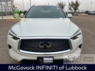 2022 INFINITI QX50 Autograph