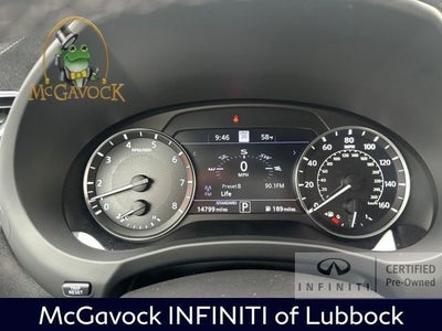 2022 INFINITI QX50 Autograph