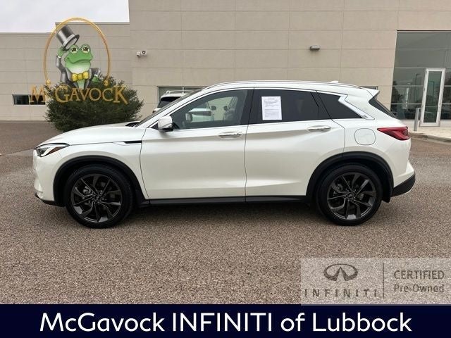2022 INFINITI QX50 Autograph