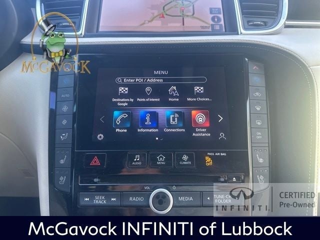 2021 INFINITI QX50 Autograph