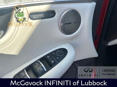 2022 INFINITI QX50 Autograph