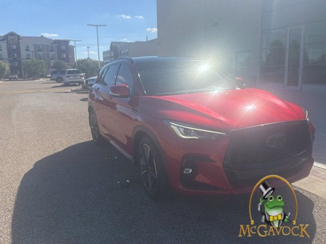 2023 INFINITI QX50 SPORT