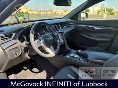 2023 INFINITI QX55 LUXE