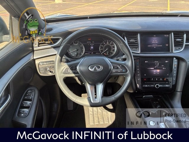 2023 INFINITI QX55 LUXE